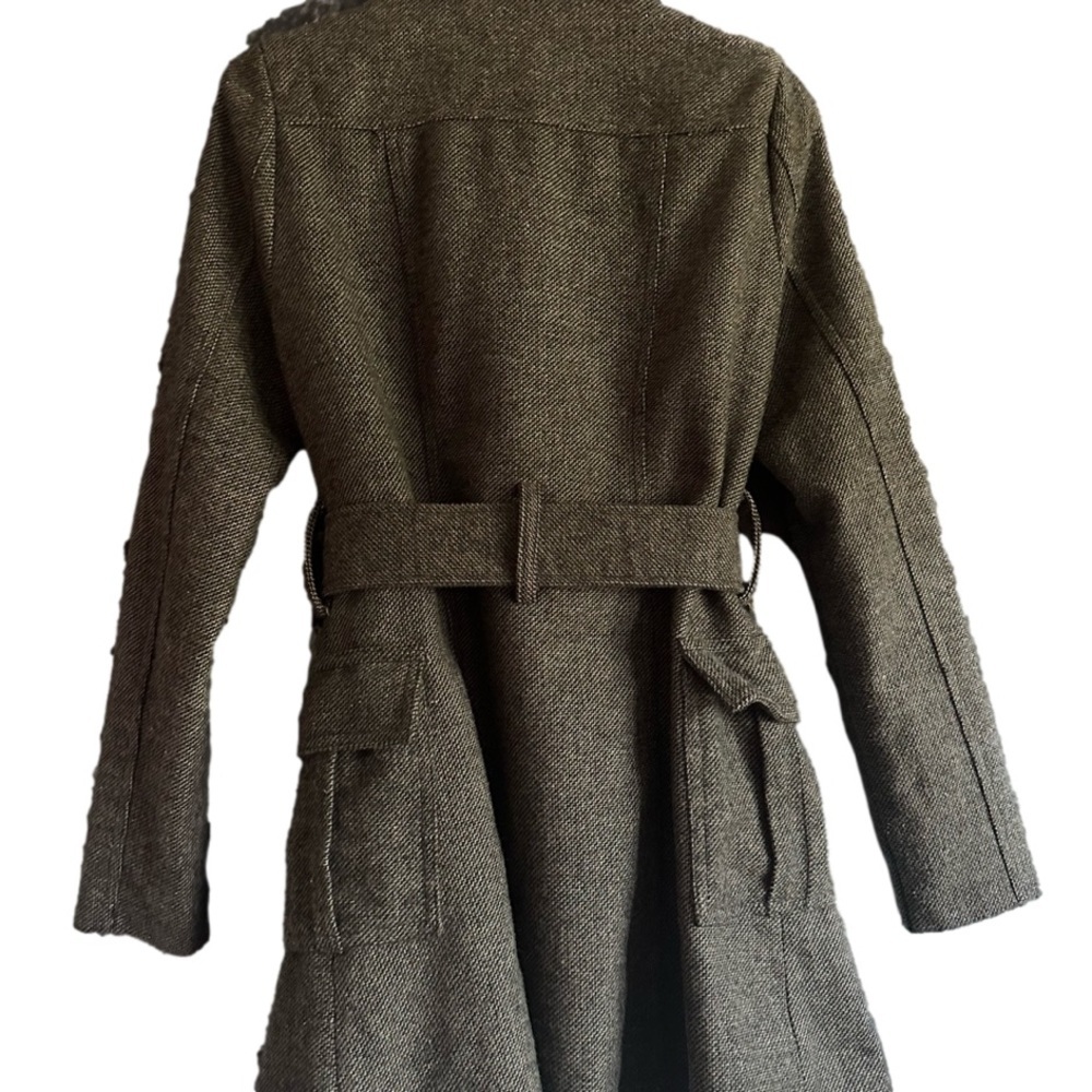 DOUBLE zero pea coat - Picture 2 of 3